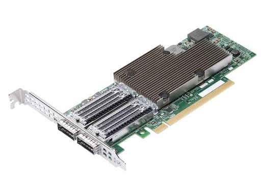 [90207672 1302853] Broadcom QSFP56 Netzwerkkarte P2100G PCI-Express x16