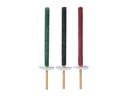 Esschert Design Wachstuchfackel, 3er Set