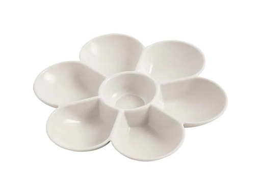 [90207925 1280618] Creativ Company Farbpalette Blume 17.5 cm