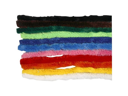 [90207967 1280643] Creativ Company Chenilledraht 15 mm, diverse Farben, 200 Stück