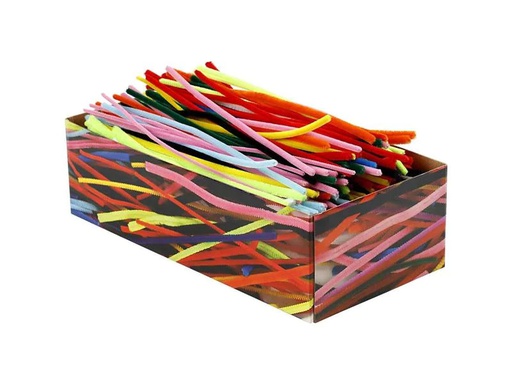 [90207983 1280642] Creativ Company Chenilledraht 4, 6, 9 mm, diverse Farben, 700 Stück