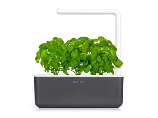 [90032644 573880] Click and Grow Kräutertopf Smart Garden 3 Grau