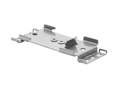 [90032647 588408] Axis DIN-Schienenhalterung T91A03 Silber 5 Stück