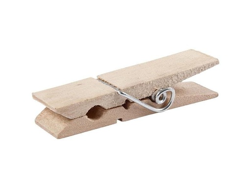 [90208017 1280656] Creativ Company Holzartikel Wäscheklammer 10 Stück