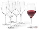 Leonardo Rotweinglas Ciao+ 430 ml, 6 Stück, Transparent