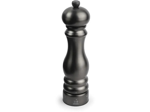 [90208059 1292160] Peugeot Salzmühle Paris Chef 22 cm, Karbonschwarz