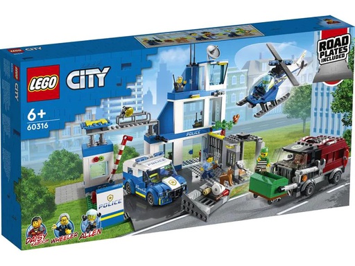[90208071 1274217] LEGO® City Polizeistation 60316