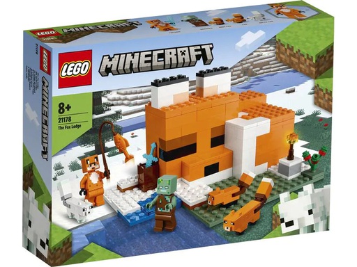[90208099 1274268] LEGO® Minecraft Die Fuchs-Lodge 21178