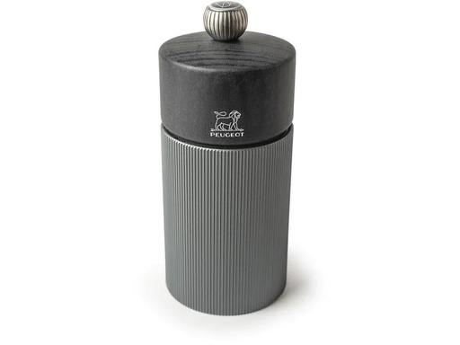 [90208164 1292164] Peugeot Salzmühle Line 12 cm, Dunkelgrau/Karbonschwarz
