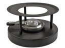 Heidi Cheese Line Fondue-Rechaud Black Schwarz