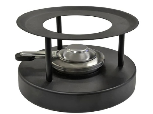 [90208211 1292167] Heidi Cheese Line Fondue-Rechaud Black Schwarz
