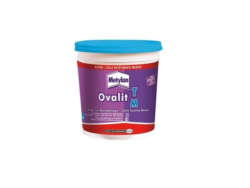 [90032706 1211159] Metylan Kleber Ovalit TM 1 Stück, Transparent
