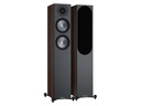 Monitor Audio Standlautsprecher Paar Bronze 200 Schwarze Walnuss