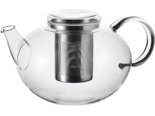 [90032734 554539] Leonardo Teekanne Moon 1.5 l, Transparent
