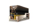 Leonardo Cat Food Nassfutter Huhn & Pulled Beef, 16 x 70 g