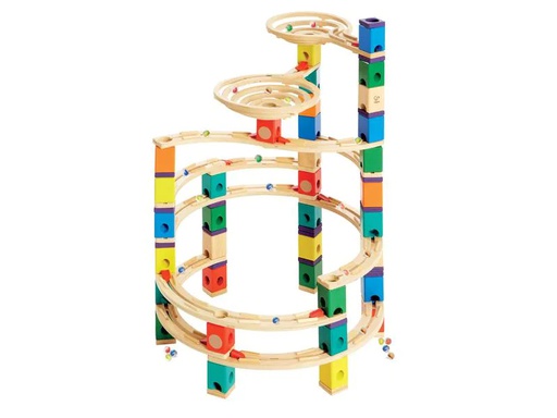 [90032737 1117393] Hape Kugelbahn Quadrilla: The Cyclone