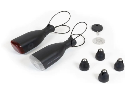 [90208565 1284263] Reelight Velolampe CIO+ Reepower Blinklicht Set 8-teilig
