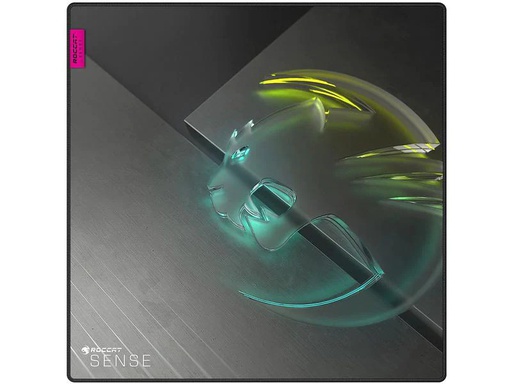 [90208595 1308619] Roccat Gaming-Mausmatte Sense Icon SQ Schwarz