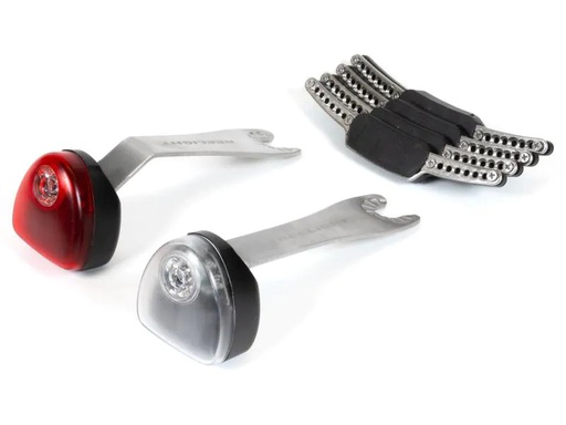 [90208605 1284277] Reelight Velolampe SL250 Set vorne + hinten