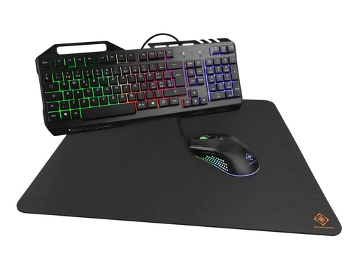 [90208609 1308605] DELTACO Tastatur-Maus-Set GAM-113-CH
