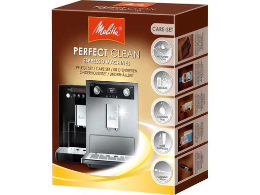 [90032819 214441] Melitta Pflege-Set Perfect Clean für Kaffeemaschinen