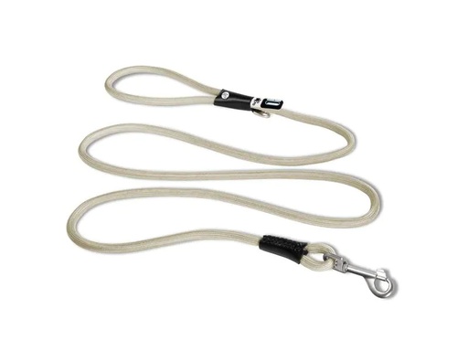 [90208669 1268456] curli Hundeleine Stretch Comfort Light-Tan ø 8 mm / 1.8 m