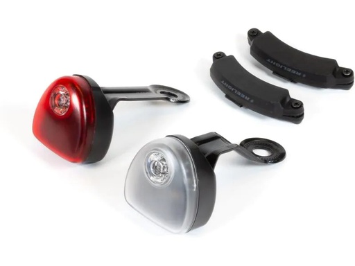 [90208799 1284273] Reelight Velolampe SL120+ Set vorne + hinten