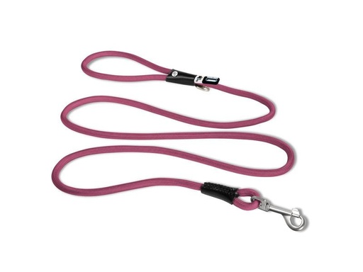 [90208802 1268452] curli Hundeleine Stretch Comfort Ruby ø 8 mm / 1.8 m