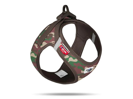 [90208813 1268388] curli Geschirr Vest Air-Mesh 2XS, Camo