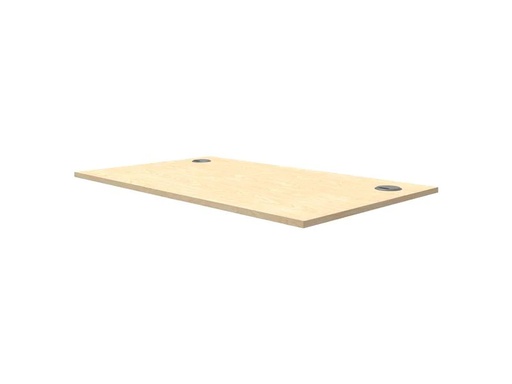 [90208852 1295358] Fellowes Tischplatte Levado 120 x 80 cm, Ahorn