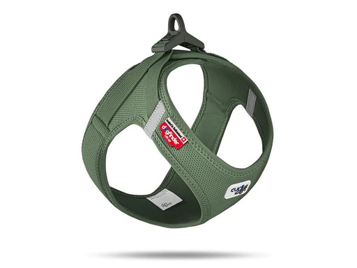 [90208889 1268430] curli Geschirr Vest Air-Mesh 2XS, Moss