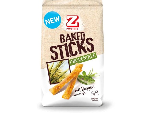 [90208908 1308727] Zweifel Baked Sticks Provençale 95 g