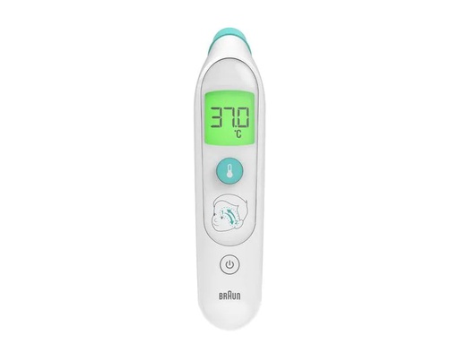 [90208967 1308815] Braun Fieberthermometer TempleSwipe BST200WE