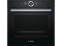 Bosch Einbaubackofen HBG676EB6 Schwarz A+
