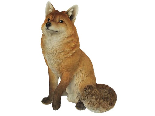 [90209070 1298913] Vivid Arts Dekofigur Fuchs sitzend