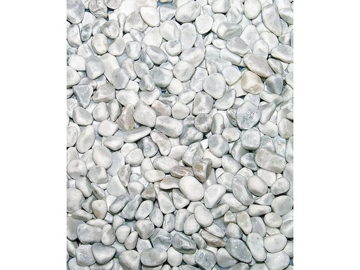 [90209079 1297385] Ambiance Dekosteine Bianco Carrara 0.8-1.3 cm, Weiss
