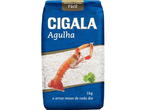 [90209153 1309839] Cigala Agulha Langkorn Reis 1 kg