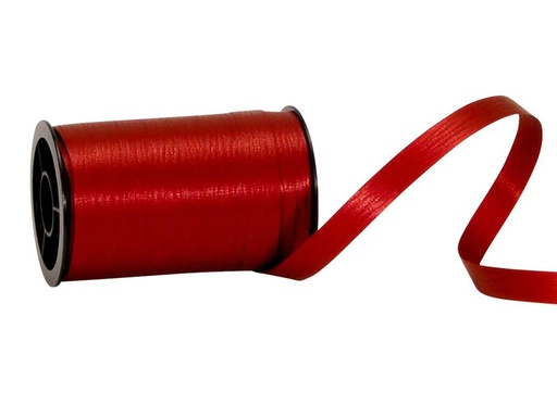 [90032879 1122406] Spyk Geschenkband Poly Matt 10 mm x 20 m, Bordeaux