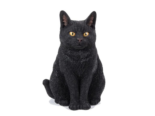 [90209244 1298917] Vivid Arts Dekofigur Katze Schwarz