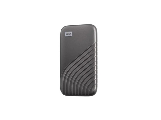 [90209275 1307423] Western Digital Externe SSD My Passport 4000 GB, Grau