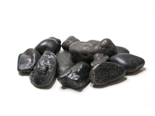 [90209299 1297370] Ambiance Dekosteine 2-4 cm, Schwarz
