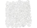 Creativ Company Glasschliffperlen 3 mm x 4 mm Transparent