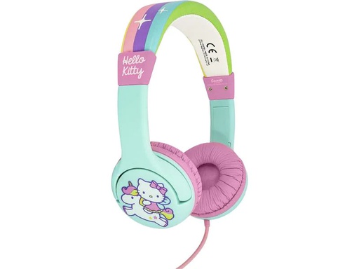 [90209344 1308233] OTL On-Ear-Kopfhörer Hello Kitty Unicorn Rainbow Mehrfarbig