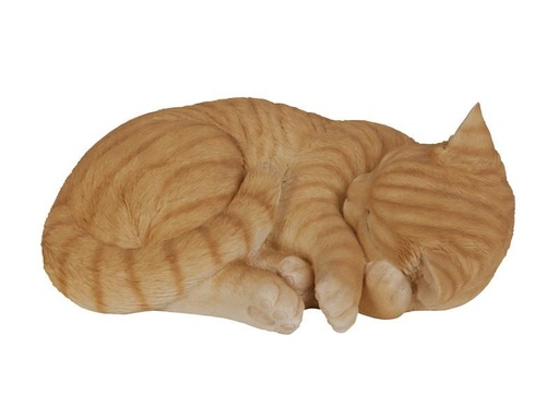 [90209379 1298909] Vivid Arts Dekofigur Katze schlafend