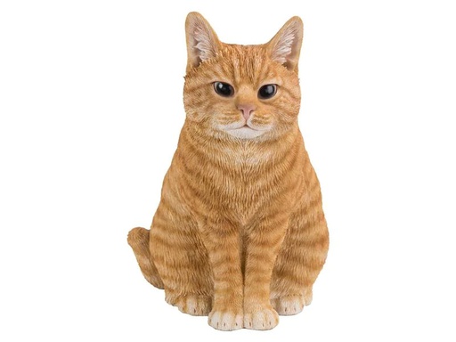 [90209388 1298915] Vivid Arts Dekofigur Katze Ginger