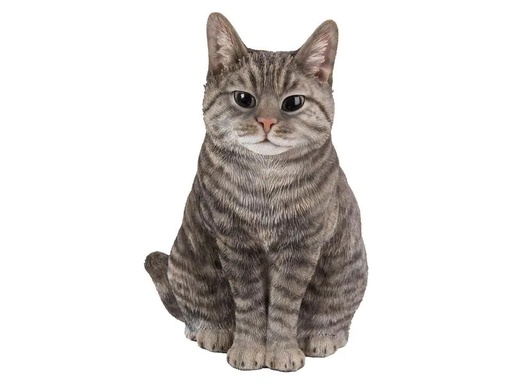 [90209394 1298916] Vivid Arts Dekofigur Katze Tabby