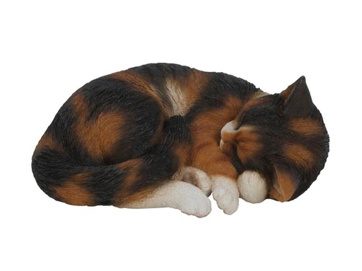 [90209407 1298918] Vivid Arts Dekofigur Katze schlafend