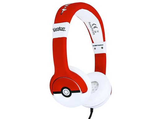 [90209435 1308240] OTL On-Ear-Kopfhörer Pokemon Pokeball Rot