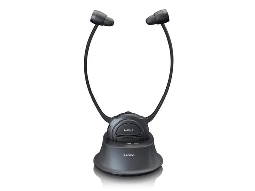 [90003278 1184101] Lenco TV-Kopfhörer HPW-400 Schwarz