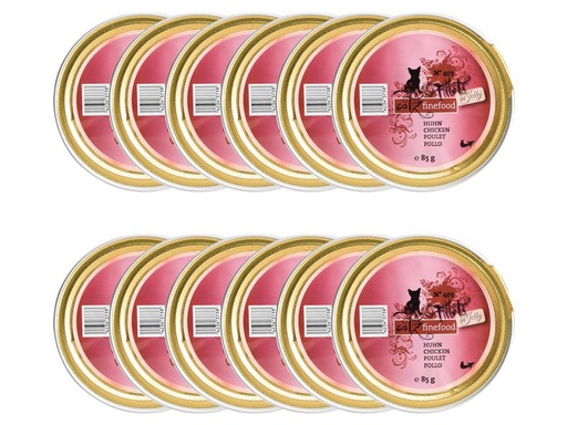 [90209500 1293810] catz finefood Nassfutter Fillets No.403 Huhn, 12 x 85 g